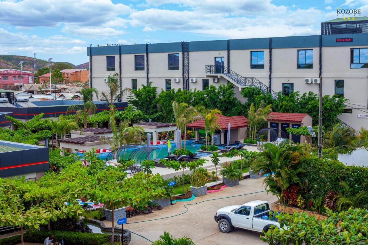 Kozobe Hotel Ambilobe エクステリア 写真